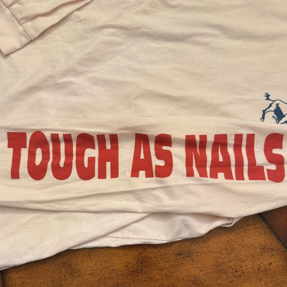 Roark White Size Large Long Sleeved T-Shirt - Picture 3 of 5